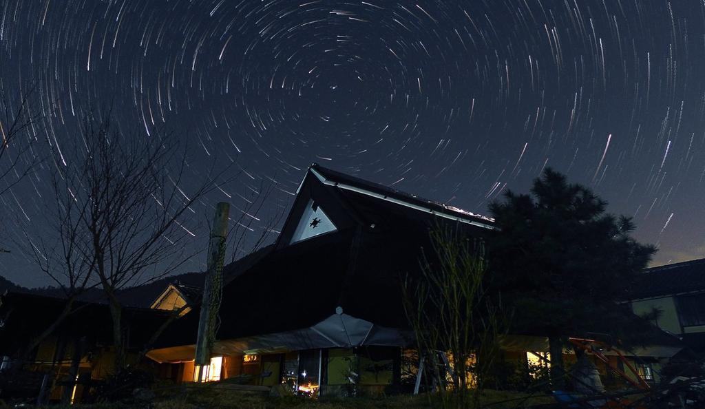 古民家の宿 ふるま家 Furumaya House Gastronomic Farmstay In Deep Kyoto Fukuchiyama Dış mekan fotoğraf