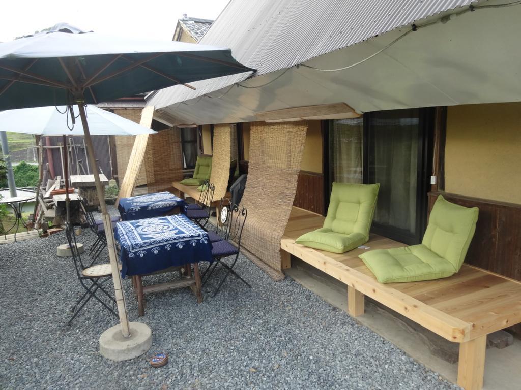 古民家の宿 ふるま家 Furumaya House Gastronomic Farmstay In Deep Kyoto Fukuchiyama Dış mekan fotoğraf