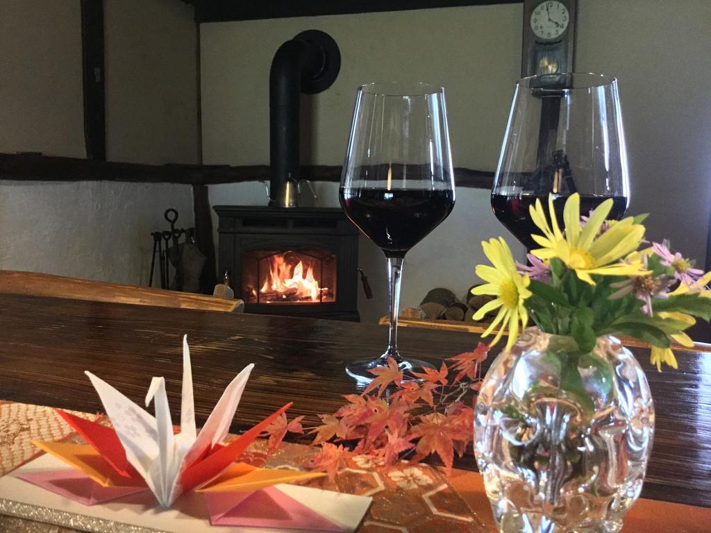 古民家の宿 ふるま家 Furumaya House Gastronomic Farmstay In Deep Kyoto Fukuchiyama Dış mekan fotoğraf
