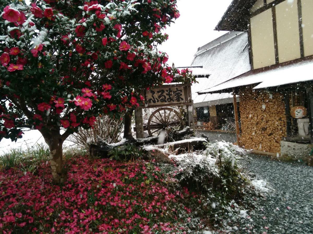 古民家の宿 ふるま家 Furumaya House Gastronomic Farmstay In Deep Kyoto Fukuchiyama Dış mekan fotoğraf