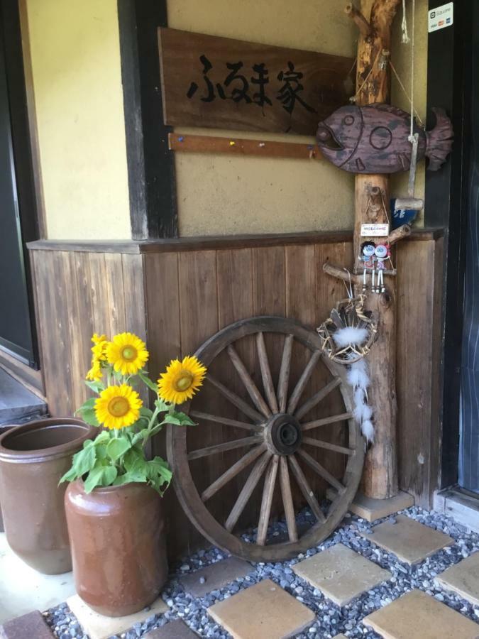 古民家の宿 ふるま家 Furumaya House Gastronomic Farmstay In Deep Kyoto Fukuchiyama Dış mekan fotoğraf