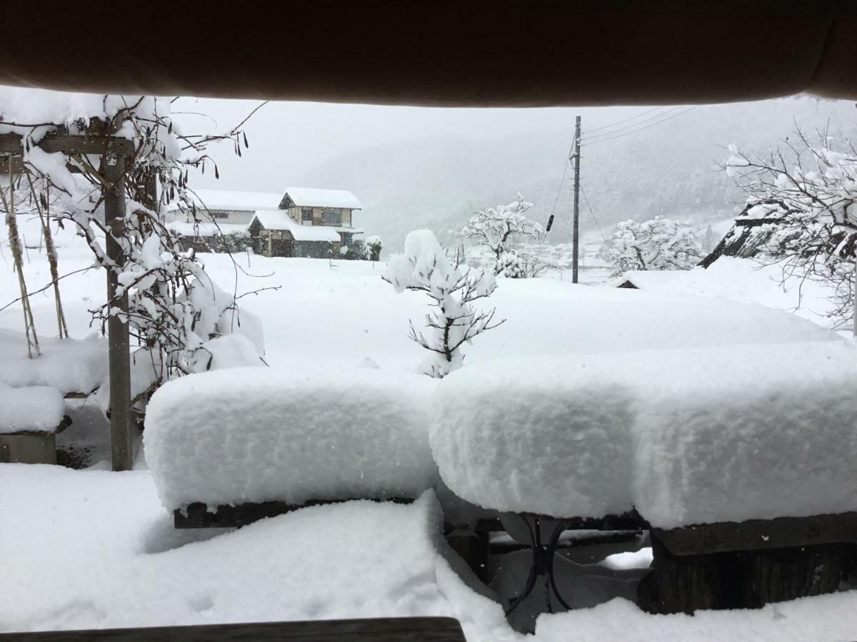 古民家の宿 ふるま家 Furumaya House Gastronomic Farmstay In Deep Kyoto Fukuchiyama Dış mekan fotoğraf