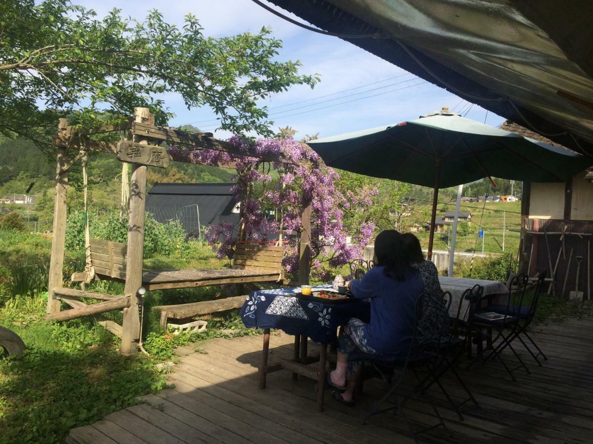 古民家の宿 ふるま家 Furumaya House Gastronomic Farmstay In Deep Kyoto Fukuchiyama Dış mekan fotoğraf