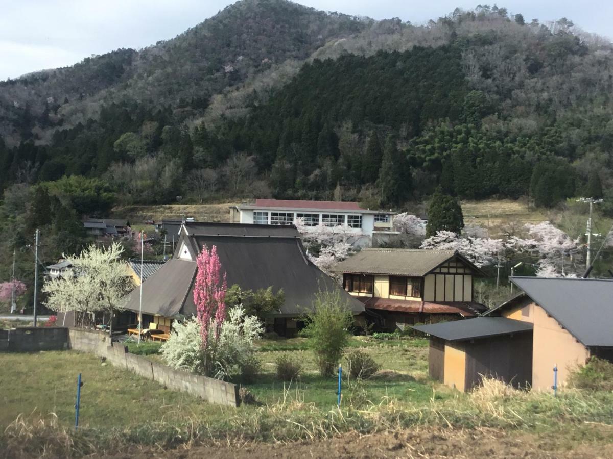 古民家の宿 ふるま家 Furumaya House Gastronomic Farmstay In Deep Kyoto Fukuchiyama Dış mekan fotoğraf