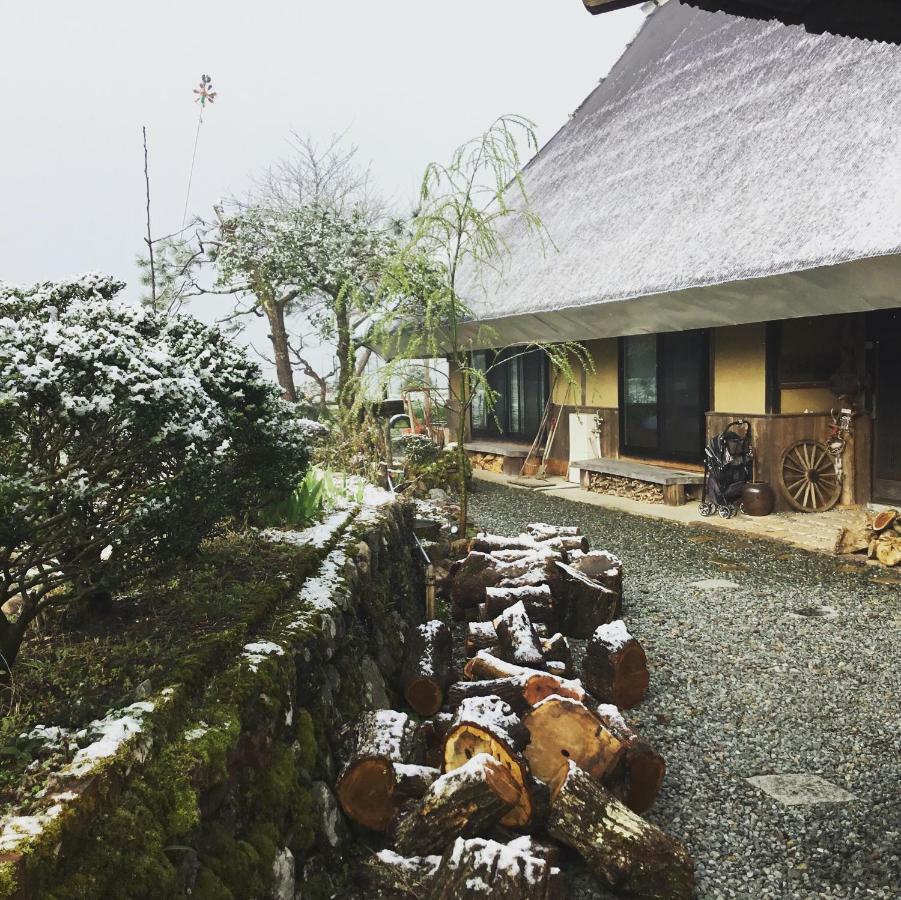 古民家の宿 ふるま家 Furumaya House Gastronomic Farmstay In Deep Kyoto Fukuchiyama Dış mekan fotoğraf