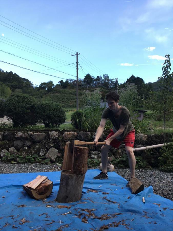 古民家の宿 ふるま家 Furumaya House Gastronomic Farmstay In Deep Kyoto Fukuchiyama Dış mekan fotoğraf